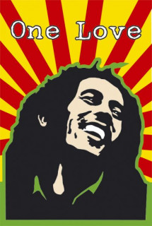 Mini művész puzzle 150 Bob Marley (27) Játék