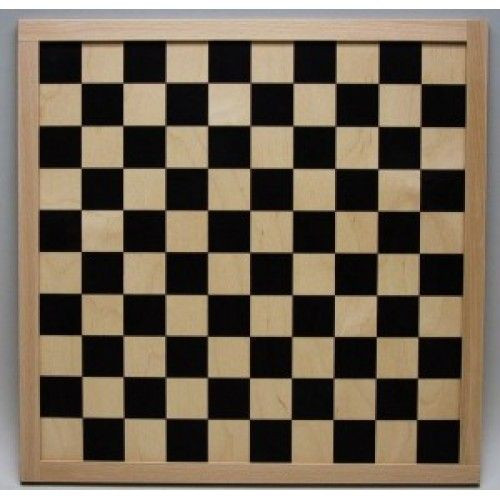Sakktábla fából 40*40 cm - 660478 Játék