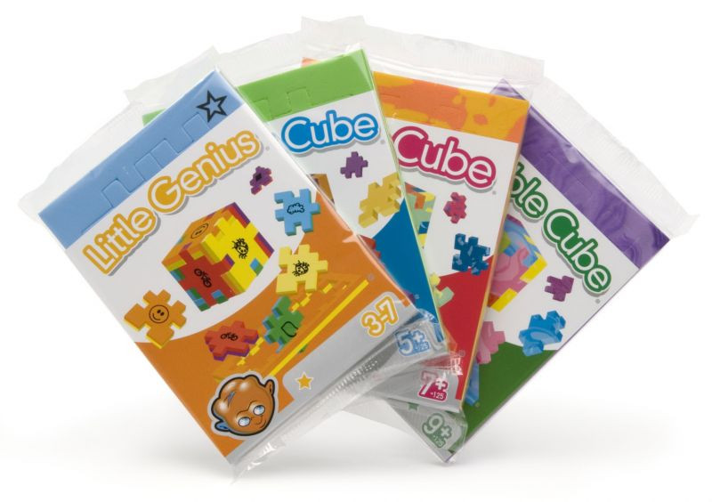 Happy Cube logikai puzzle Játék