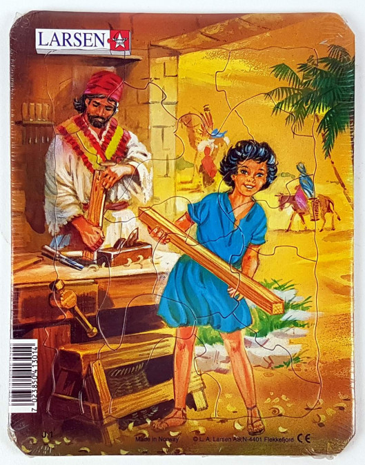 Larsen Mini Puzzle j1 Ajándéktárgyak