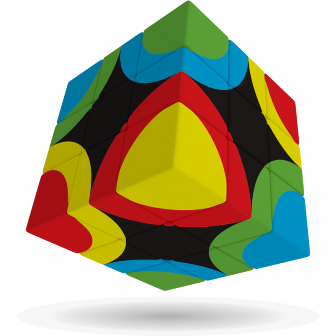 V-Cube 3x3 versenykocka, Körök Játék