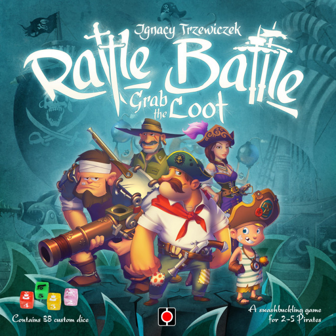Rattle, Battle, Grab the Loot! Játék