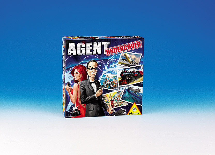 Titkos ügynök - Agent Undercover Játék