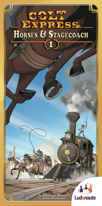 Colt Express: Horses and Stagecoach kiegészítő Játék