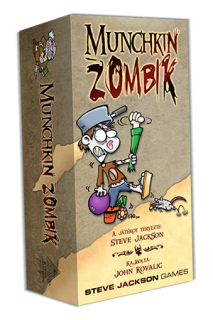 Munchkin Zombik Játék