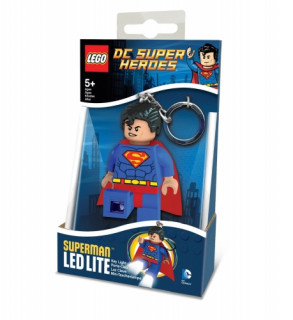 LEGO világító kulcstartó Superman Játék