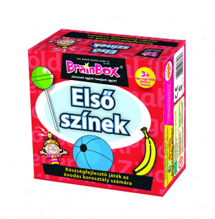 Brainbox - Első színek Játék