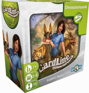 Cardline: Dinoszauruszok Játék