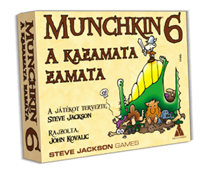 Munchkin 6 - A kazamata zamata Játék