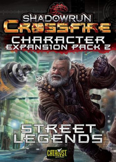 Shadowrun: Crossfire - Character Expansion Pack 2 Játék