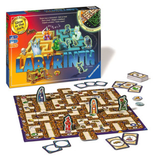 Ravensburger Sötétben világító labirintus Játék