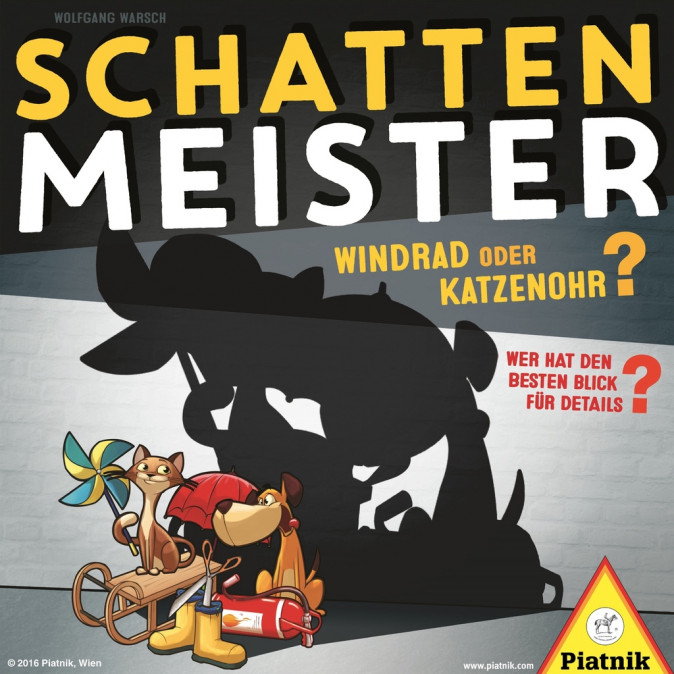 Shadow Master - Árnyékmester Játék