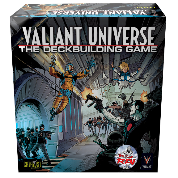 Valiant Universe: Legends Rising Játék
