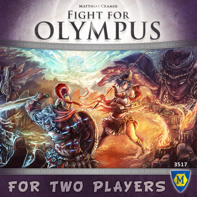 Fight for Olympus Játék