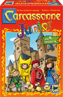 Carcassonne Junior - új kiadás Játék