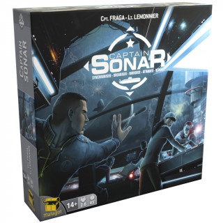 Captain Sonar Játék