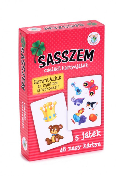 Sasszem kártyajáték Játék