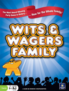 Wits & Wagers: Family Edition Játék