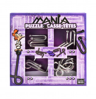 Puzzle Mania - Purple Játék