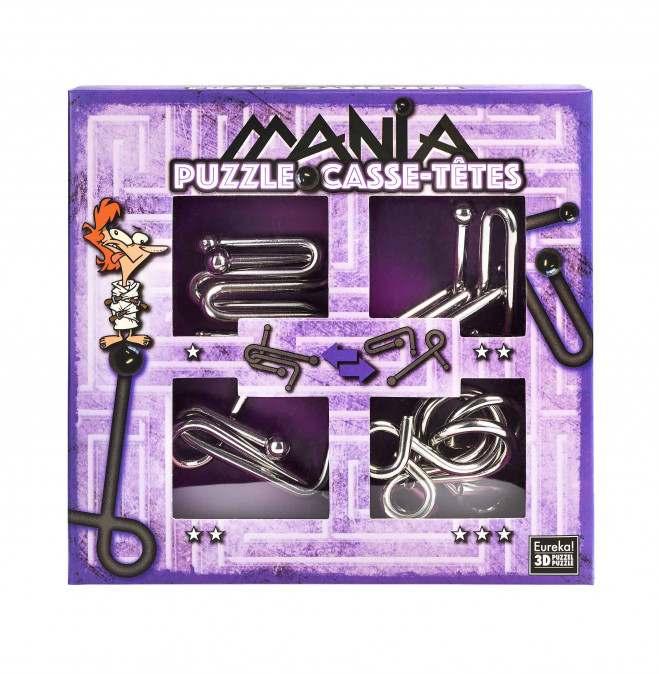 Puzzle Mania - Purple Játék