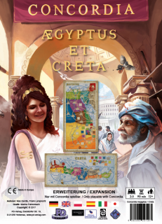 Concordia: Aegyptus & Creta kiegészítő Játék