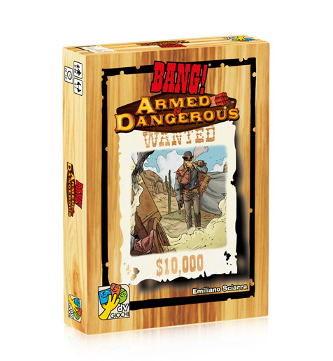 Bang! Armed the Dangerous kiegészítő Játék