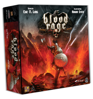 Blood Rage Játék