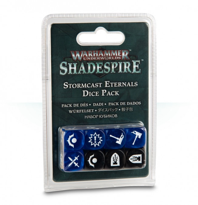 Shadespire: Stormcast Eternals Dice Pack Játék