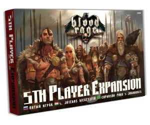 Blood Rage 5. játékos kiegészítő Játék