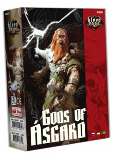 Blood Rage Asgard istenei kiegészítő Játék