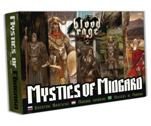 Blood Rage Midgard sámánjai kiegészítő Játék