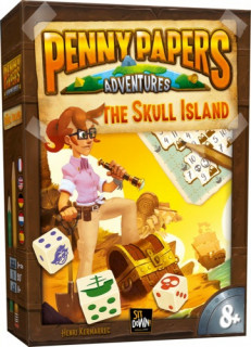 Penny Papers Adventures: Skull Island Játék