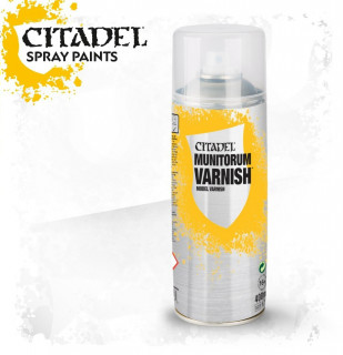 Citadel Munitorum Varnish Spray Játék