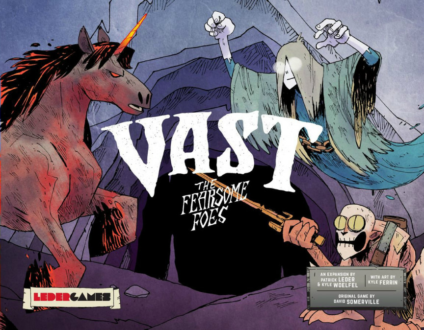Vast: The Crystal Caverns - The Fearsome Foes Játék