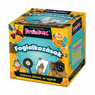 Brainbox - Foglalkozások Játék