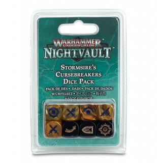 Warhammer Underworlds: Nightvault: Stormsire's Cursebreakers Dice Set Játék