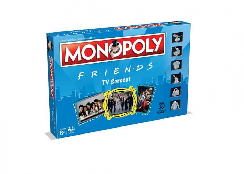 Monopoly Jóbarátok Játék