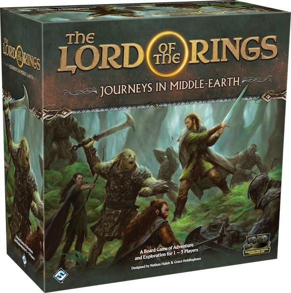 The Lord of the Rings: Journeys in Middle-Earth Játék