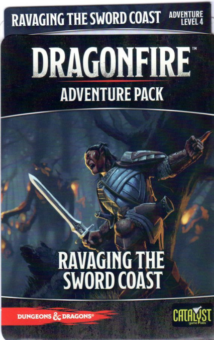 Dragonfire: Ravaging Sword Coast Játék
