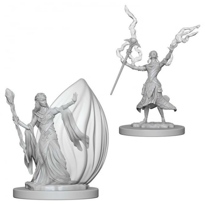 D&D Nolzur's Marvelous Miniatures: Elf Female Wizard Játék