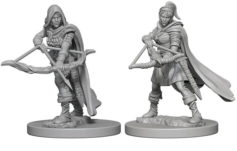 D&D Nolzur's Marvelous Miniatures: Human Female Ranger Játék