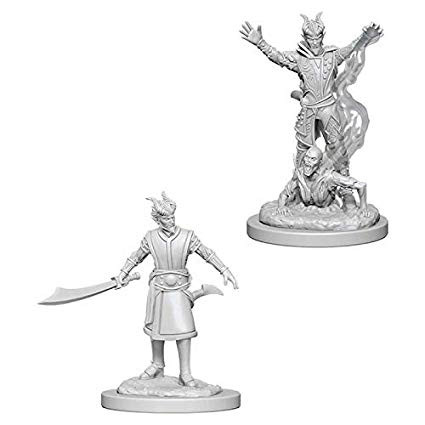 D&D Nolzur's Marvelous Miniatures: Male Tiefling Warlock Játék