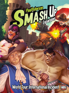 Smash Up: World Tour - International Incident kiegészítő Játék