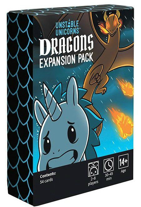Unstable Unicorns: Dragons kiegészítő Játék