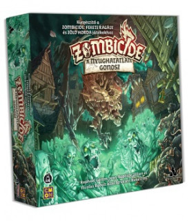 Zombicide: A nyughatatlan gonosz kiegészítő Játék