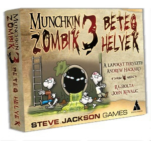 Munchkin Zombik 3 - Beteg helyek Játék