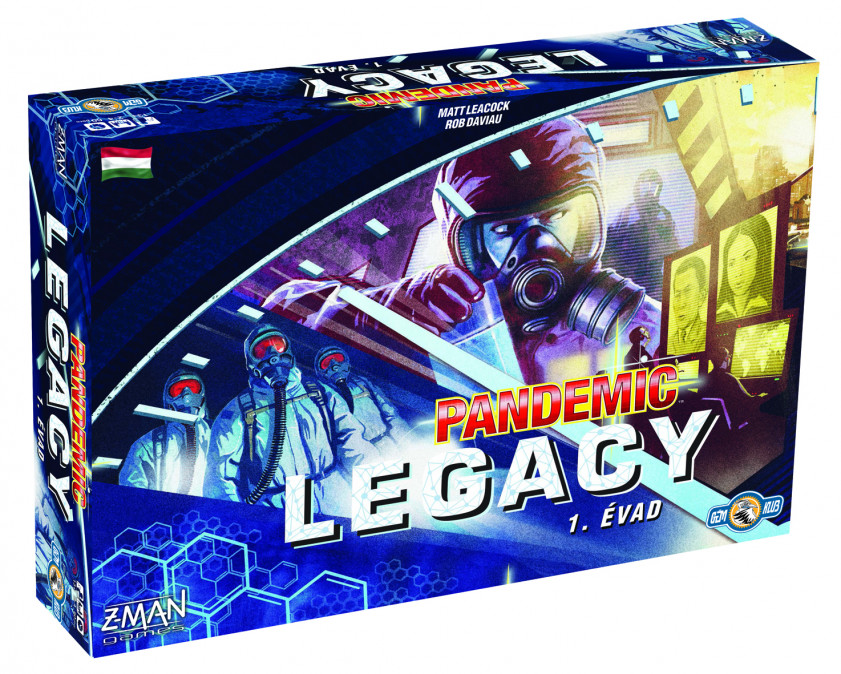 Pandemic: Legacy - 1. évad Játék