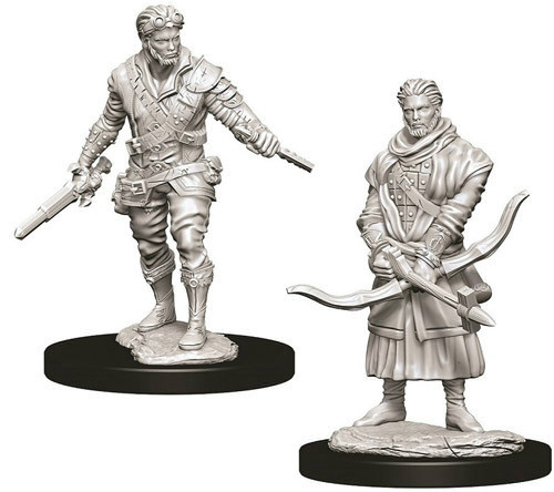 D&D Nolzur's Marvelous Miniatures: Male Human Rogue Játék