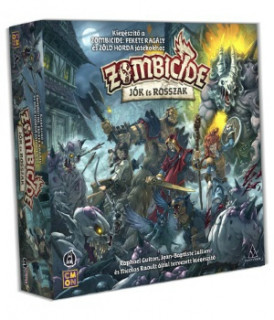 Zombicide: Jók és rosszak kiegészítő Játék