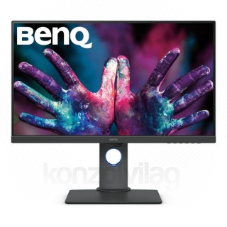 BenQ Monitor 27" - PD2705Q (IPS, 16:9, 2560x1440, DP, HDMI, USB-C, Speaker, m ag.áll., Pivot) PC